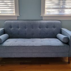 Small Blue Couch