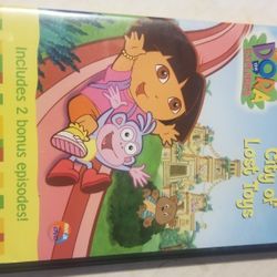 Dora the Explorer DVD 