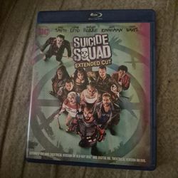 Suicide squad extended cut blu ray 2 disc