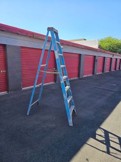 8ft ladder great condition