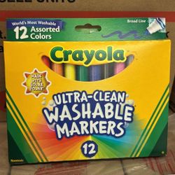 Crayola Ultra Clean Washable Markers ( Bulk Only)