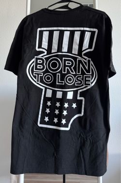 Born Scum, Loside, Dyna Dealer, Hell Babes shirts (brand new, L-XL, 20 each)