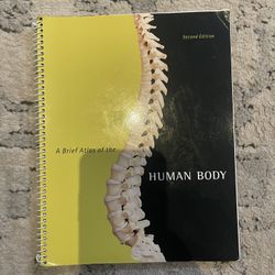 Human Body Atlas By Benjamin Cummings