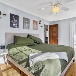 King Bed Frame & Accessories