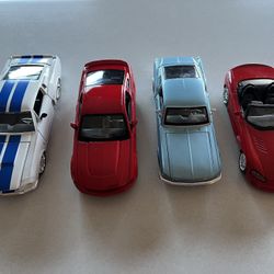 Diecast Model Cars $30 Each
