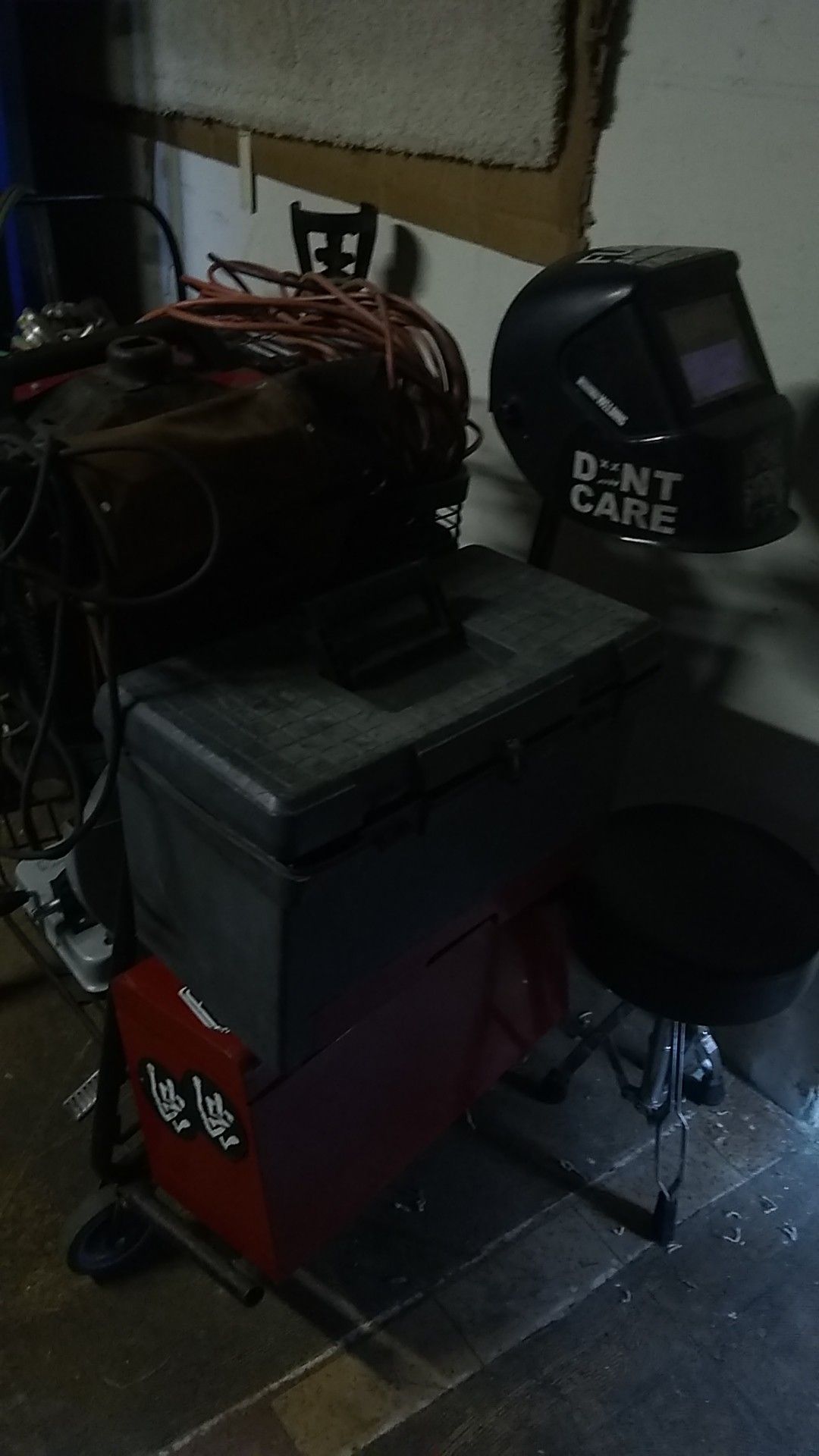 Mobile welder please contact for info