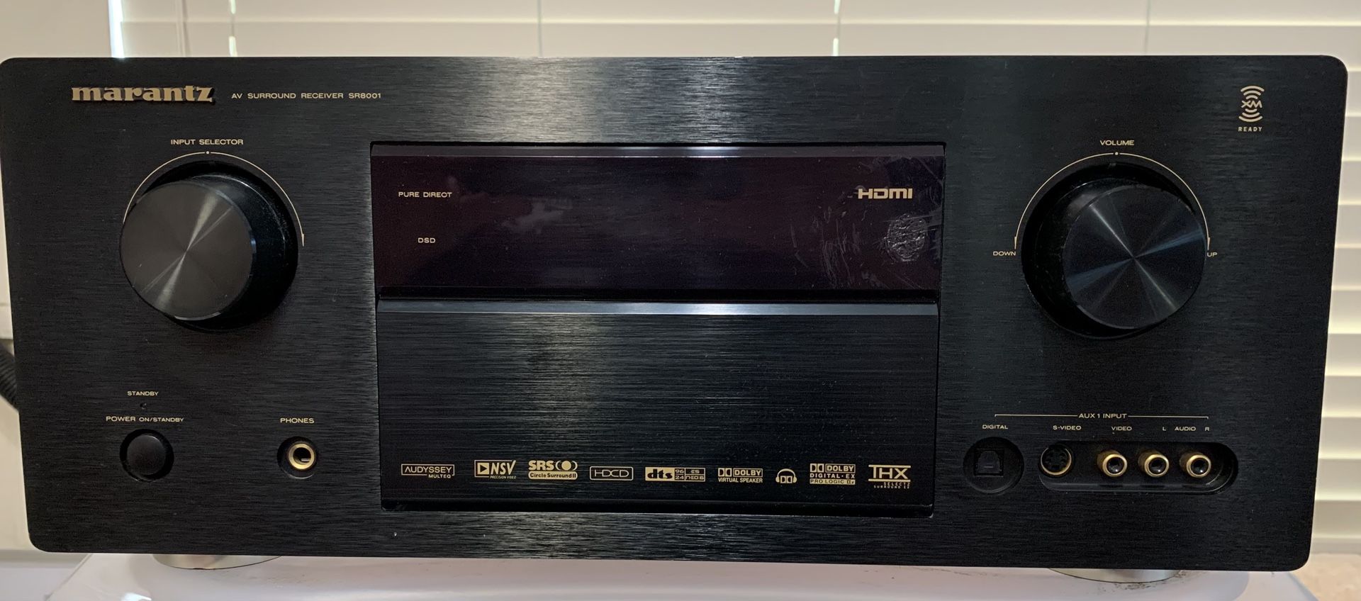 MARANTZ SR8001 Receiver House Stereo