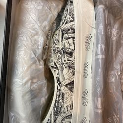 Vans Vault OG Authentic Lx X SNS Size 9M