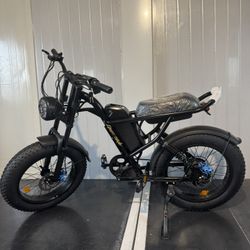 Electric bicycle