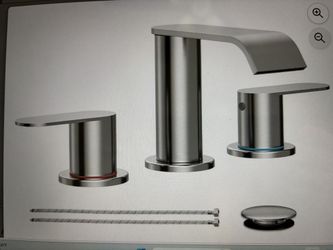 NIB- Bathroom Faucet Set - PRICE IS FIRM/ Read posting