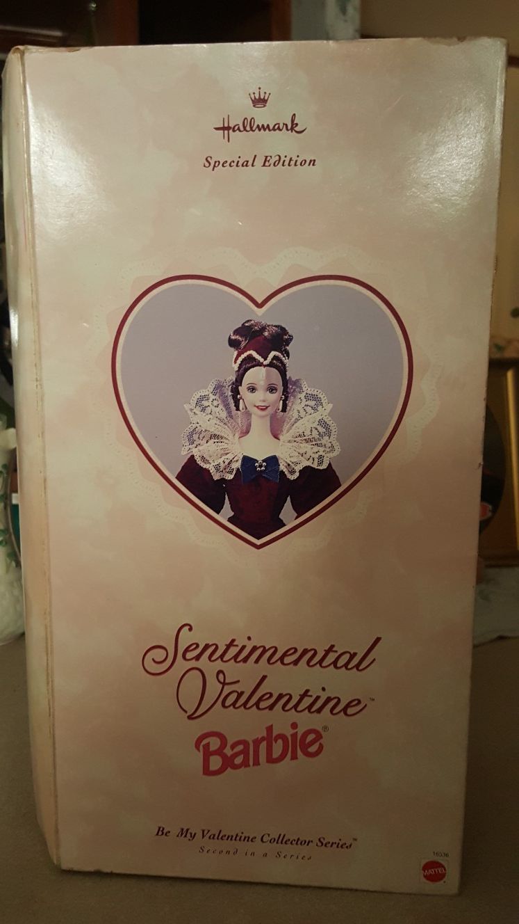 Sentimental Valentine Barbie 1989