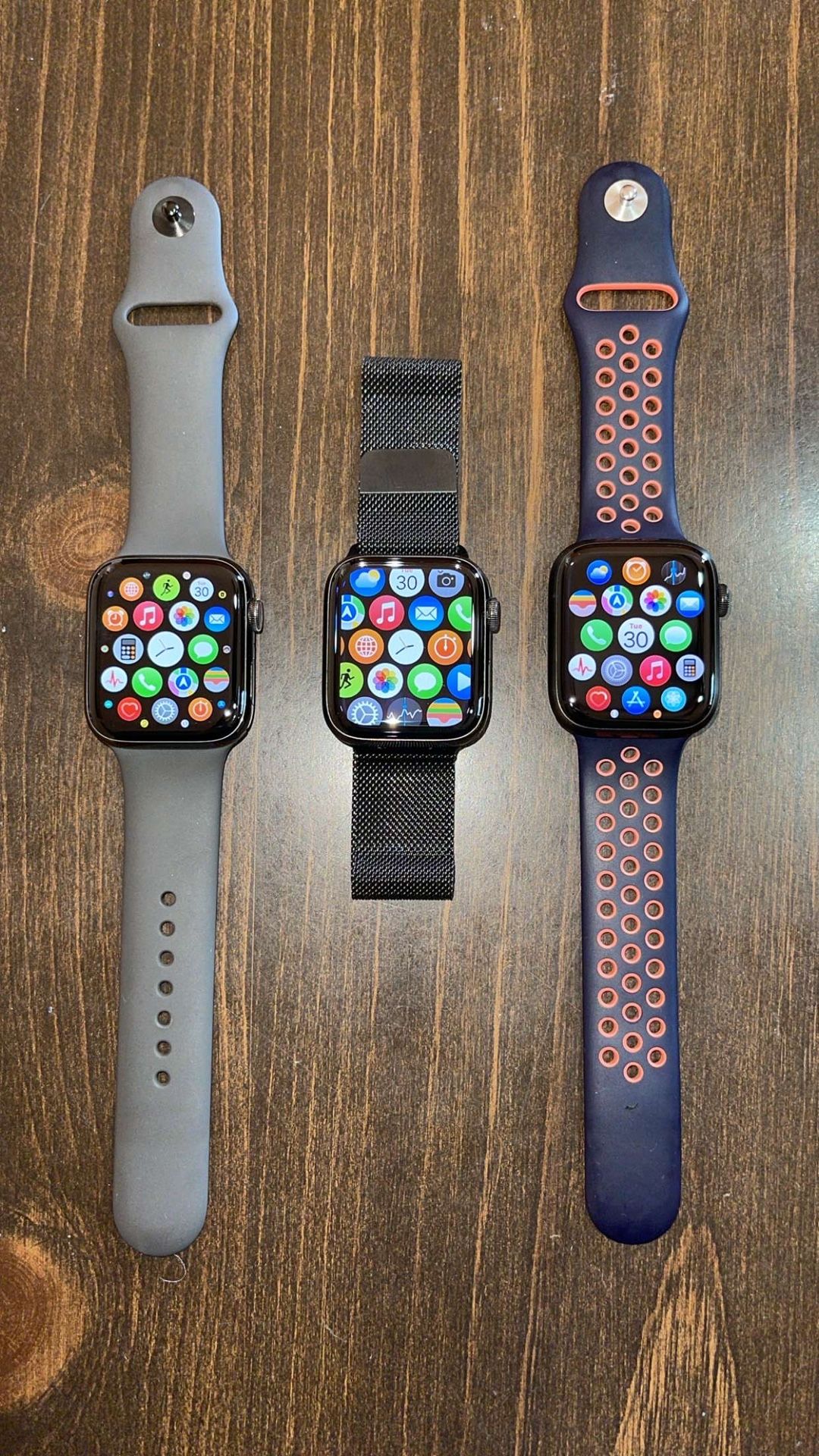 Apple Watches