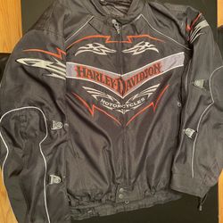 Harley Davidson Motorcycle Jacket Size 2XL