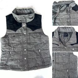 Women's Medium Puffer Vest 