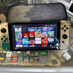 Nintendo Switch OLED Tears Of The Kingdom Edition 1tb