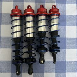 Rc car suspension zd racing 4pic red 