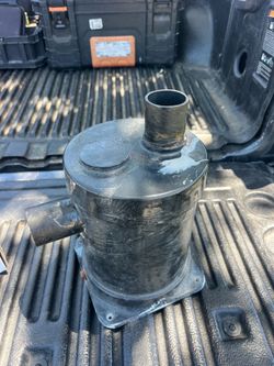 Boat muffler