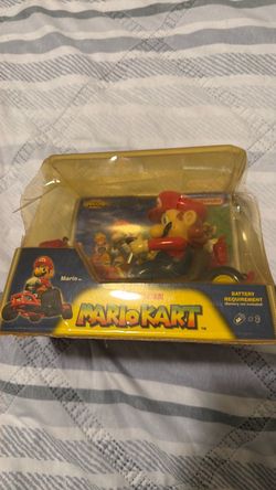 Mario kart toy
