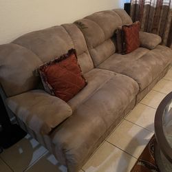 Couch Microfiber 