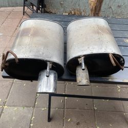 Mufflers 2007 Lexus Is250