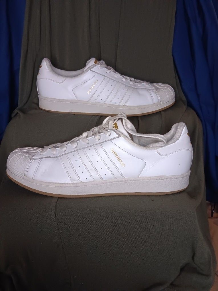 ADIDAS Superstar Adv Skateboarding Shoe Men's Size 13