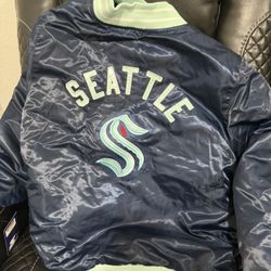 Seattle Kraken Jacket