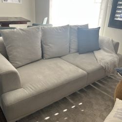86” Sofa  QUICK SALE