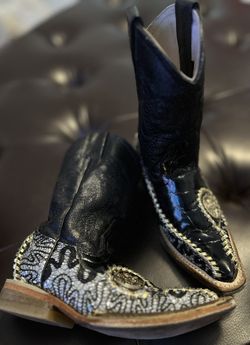 Botas Vaqueras De Niño 