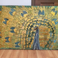 Peacock Wall Art