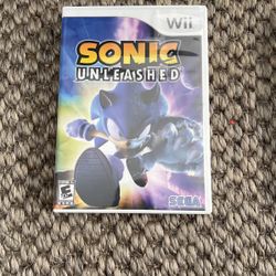 Wii Sonic Unleashed