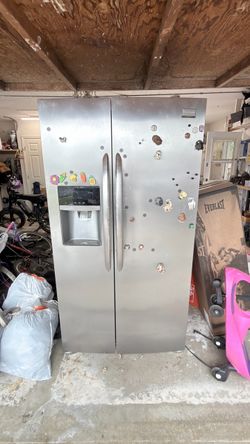 Frigidaire Refrigerator-Stainless