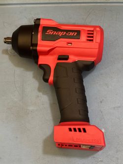 Snap-on Tools 18 V 3/8" Drive Impact Wrench (Tool Only) (Red) (BRUSHLESS )