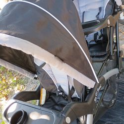 Long Baby Carriage Go To Babies That Can Sit And Stand Baby Carriage Mint Condition