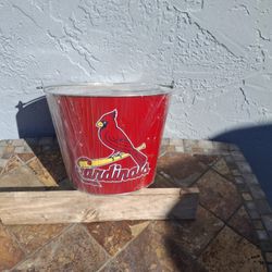 Tailgate Beverage Bucket With 4 Pint Glasses n Coasters