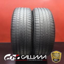 2 Tires LikeNEW Pirelli Cinturato P7 All Season RunFlat ★ XL 245/50R19 #96777