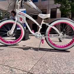 Fat Tire Cruiser Bike 