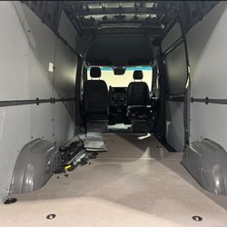 Sprinter Van Wall Panels