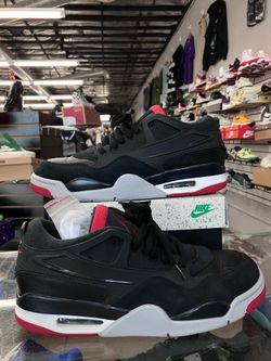 Air Jordan 4 RM Black Cement