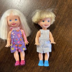 Vintage Barbie Kids 