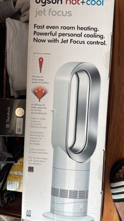 Dyson Cool & Hot Jet Focus Fan
