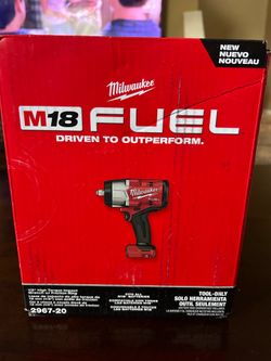Milwaukee M18 Fuel 1/2” High Torque Impact Wrench