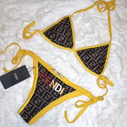 Fendi Re-designed Bikinis