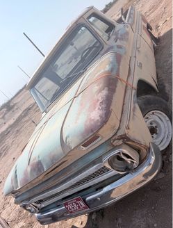 1966 Chevy short bed big window