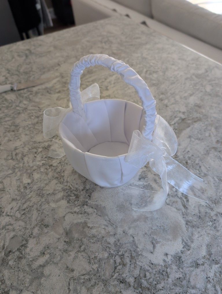 Flower Girl Basket