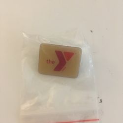 YMCA Original Logo Pin