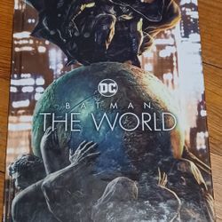 Batman The World DC Comics Hardcover Book Robin Joker 2021