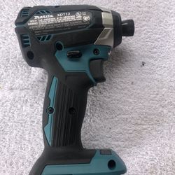 Makita Impacto Dril 18  Volt brushless 