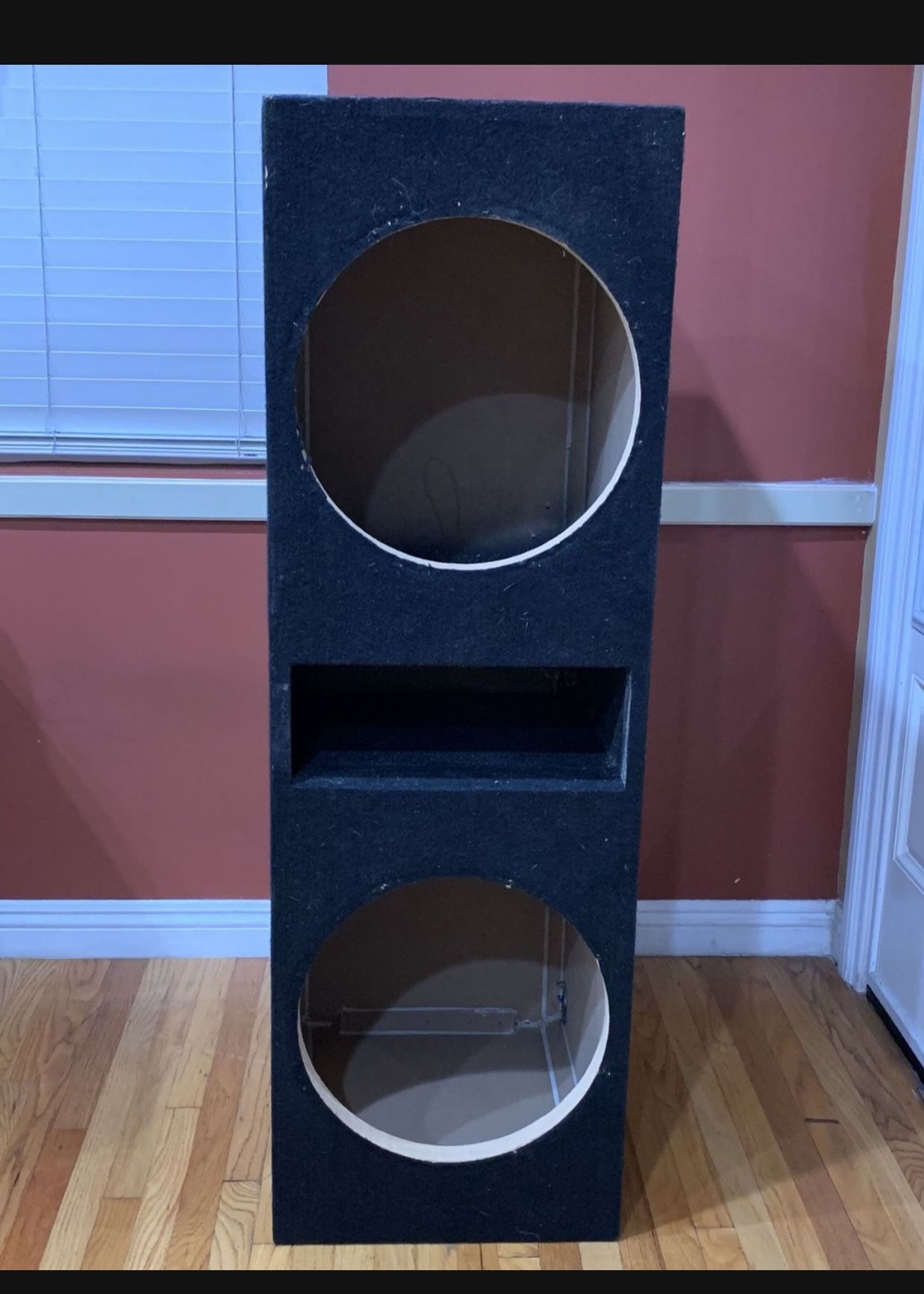 Speaker Box For 15” Subwoofers Pro Audio Show Car subs