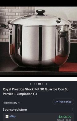 Royal prestige pot 32 QT