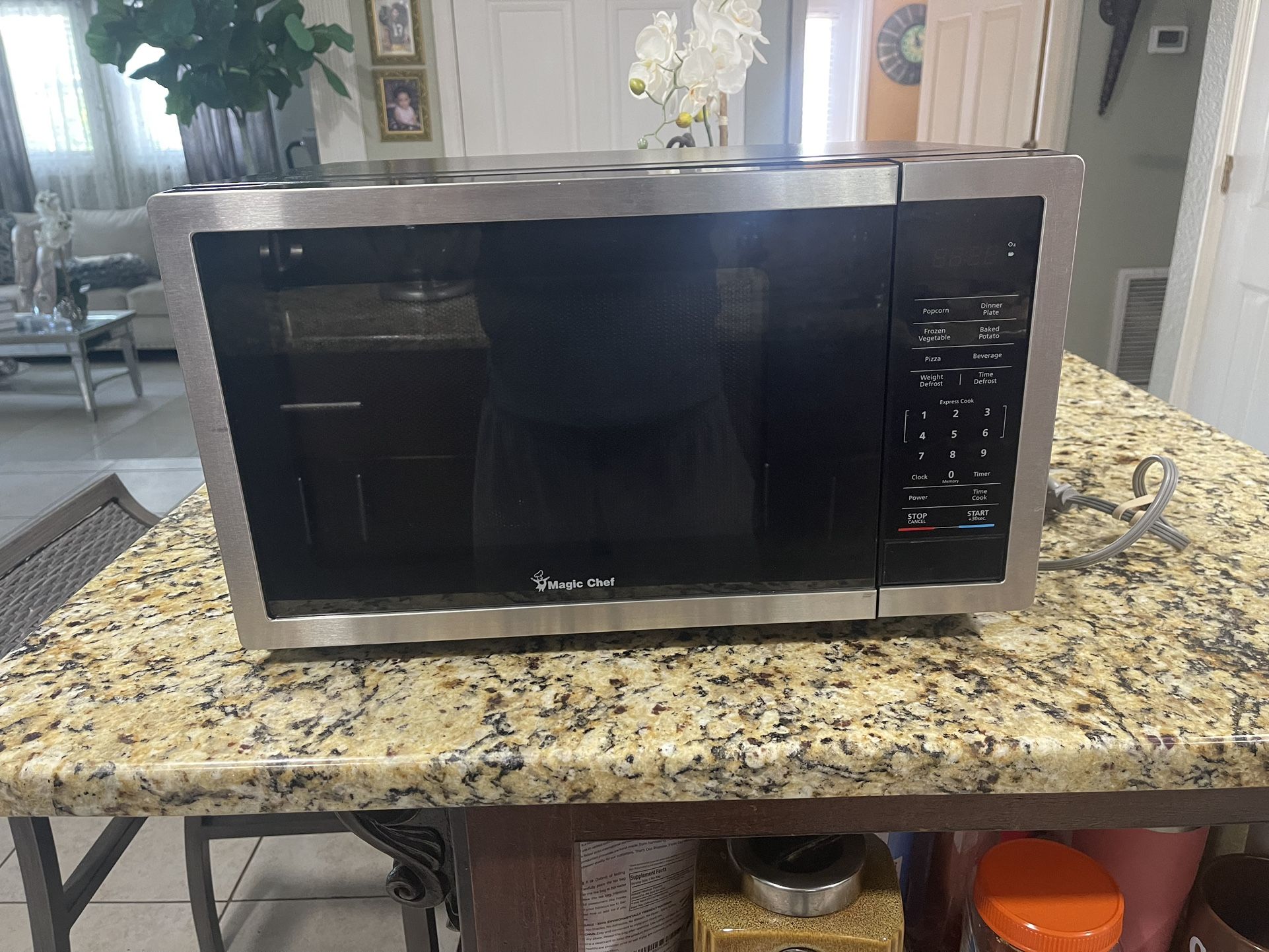 Black Microwave